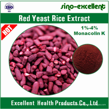 Extracto de arroz de levadura roja Monacolin K